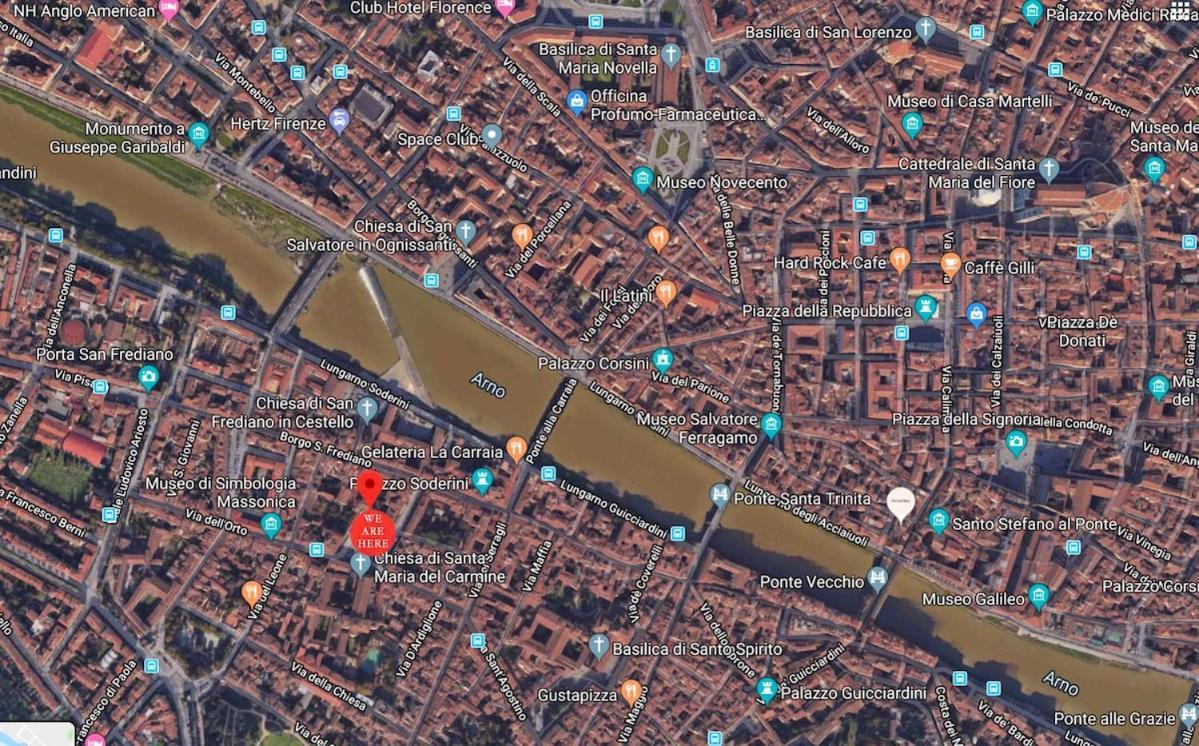 Art Gallery And Charming In San Frediano Apartment *